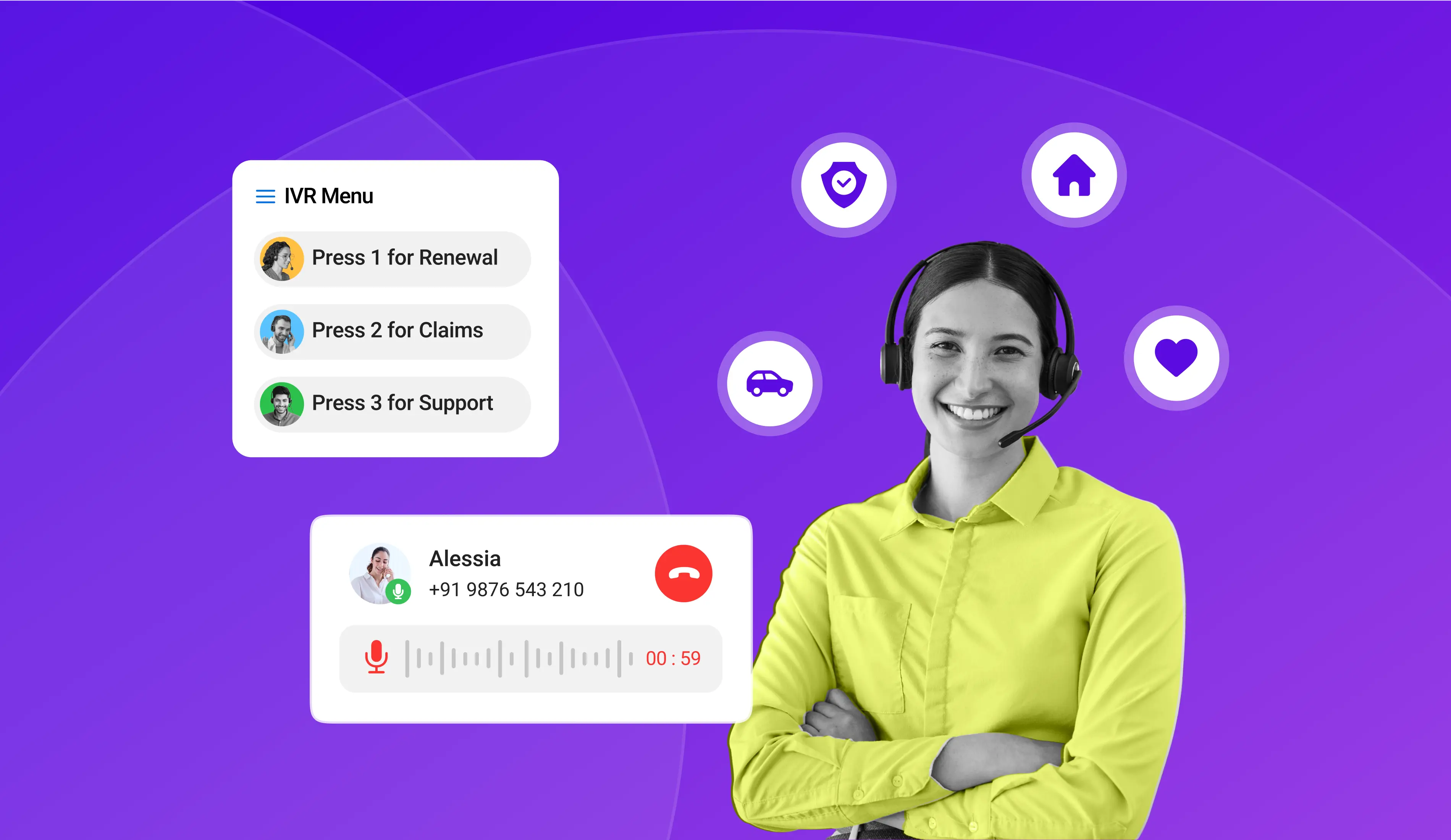 How IVR Redefines Customer Experience in the Insurance Sector?